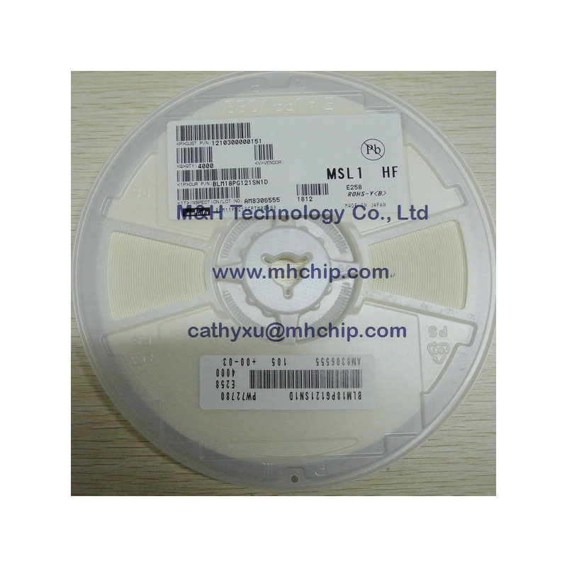 BLM18PG121SN1D 120ohm 0603 M/L ферритовый фильтр