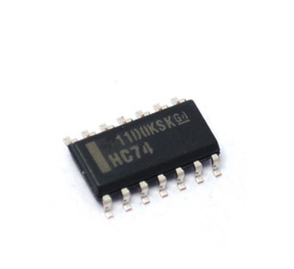 SN74HC74DR FF/защелки флип-флоп d-типа Pos-края 2-элемент 14-съемной скрепкой T/R интегральные схемы чип SN74HC74DR