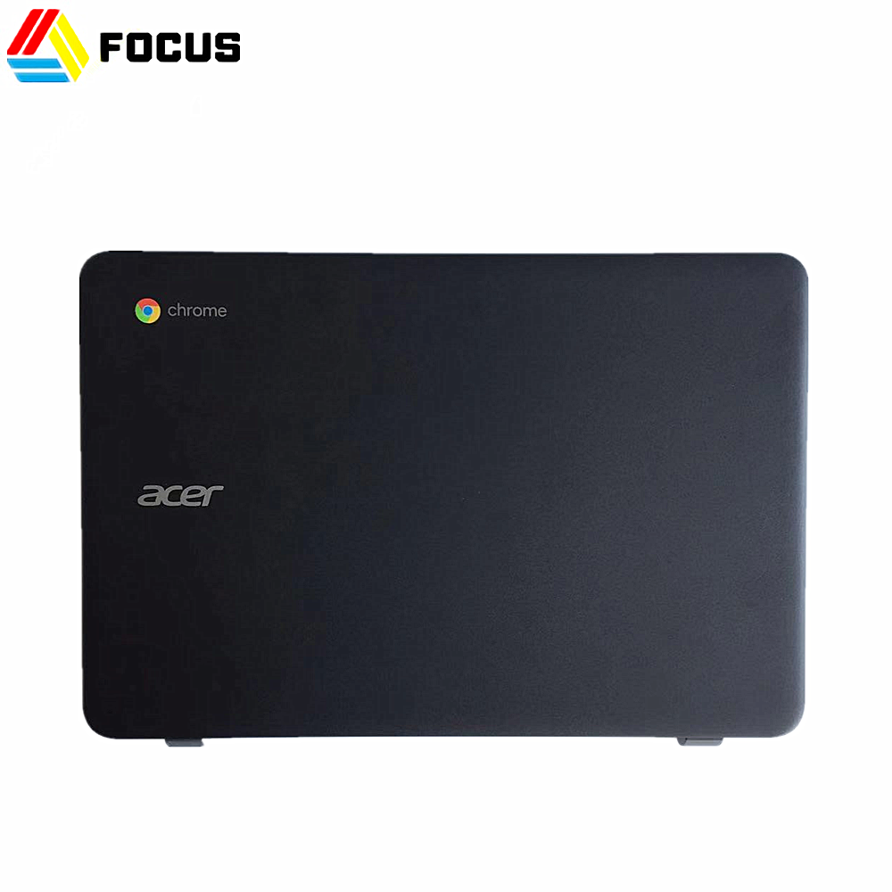 Оригинальный Новый чехол для ноутбука Acer Chromebook C732 C732T, задняя крышка ЖК-дисплея с антенной, задняя крышка 60.GUKN7.002