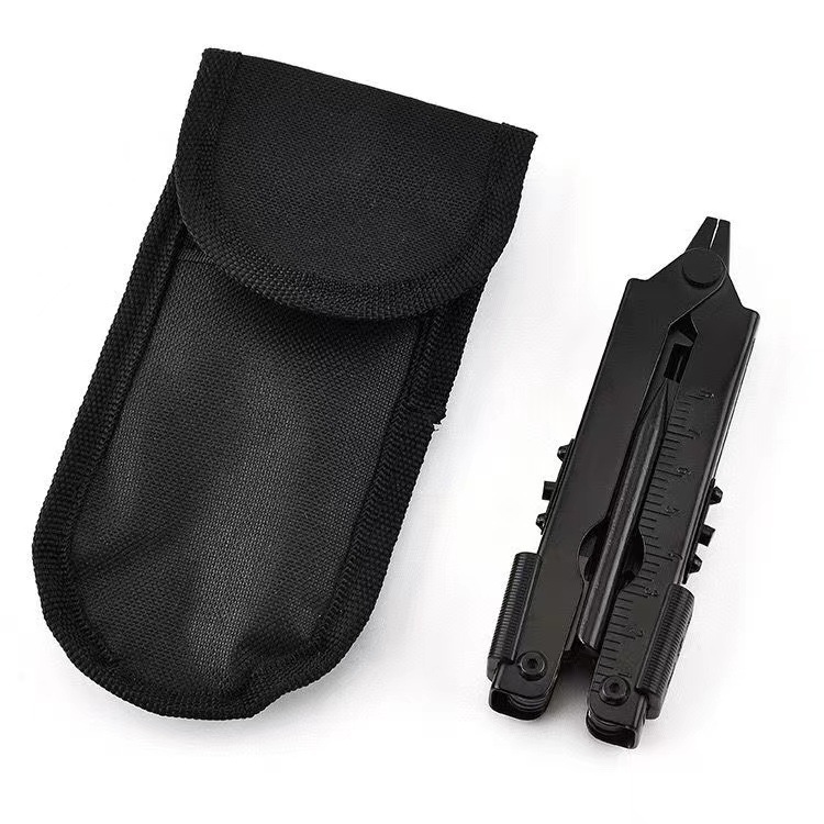 All-Steel Multifunctional Multi function Tool Telescopic Pliers Head Multitool Outdoor Camping Emergency Ring Pliers