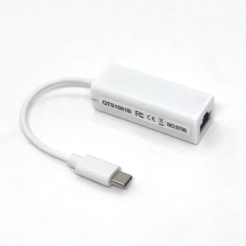Тип C-порт Ethernet RJ45 100 Мбит/с
