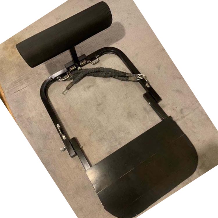 Sport Fitness Equipment Gym Hip Lift Hip Thrust Plate Loaded Gym Equipment Glute Drive Machine