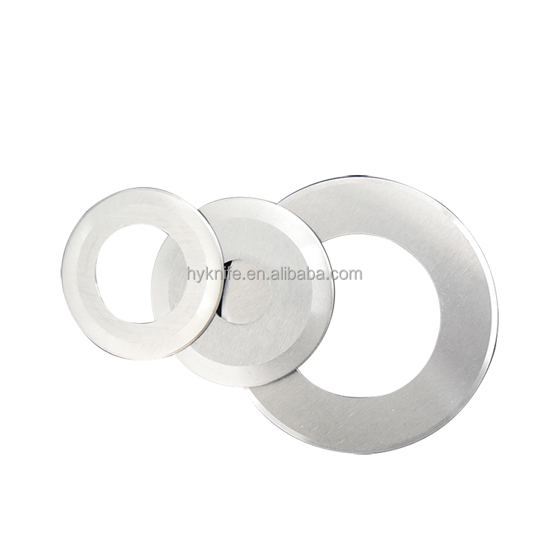 Hangye customized 110*25.4*1.5mm 9CrSi round blade for cutting paper