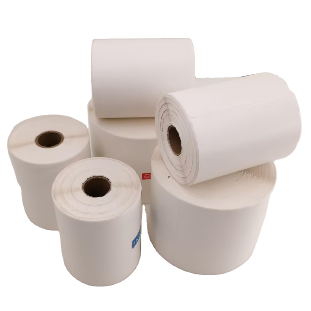 Thermal Paper 4*6inch Direct Label sticker For Thermal Blank Paper .