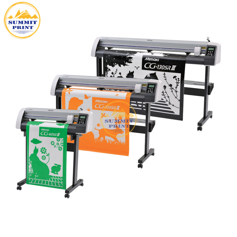 Высокое качество 2 раза кривая скорость резки Mimaki CG-60SRIII резки плоттеров винил режущий плоттер резак машина