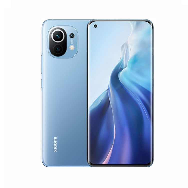 Новинка 2021, Мобильный телефон Xiaomi Mi 11 5G, 888 дюйма, четырехизогнутый гибкий экран 6,81 МП, смартфон Mi 11 5G