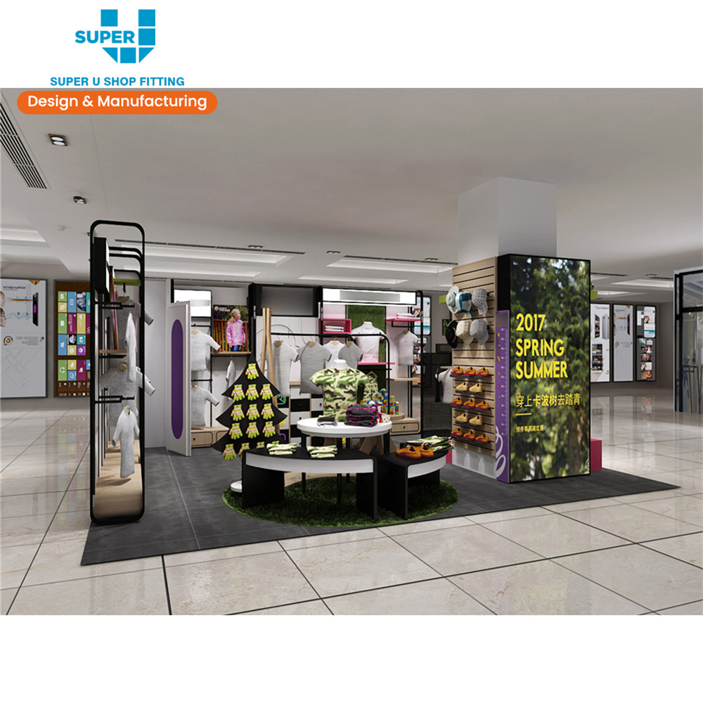 Custom Shopping Mall Kiosk Commercial Retail Store Furniture China Manufacturers Center Mall Kiosk Display Fixtures Design