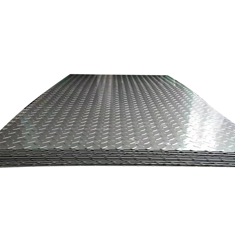 1MM 2MM 3MM 4MM 5MM Thick Checkered Anti Slip Stainless Steel Plate For Floor