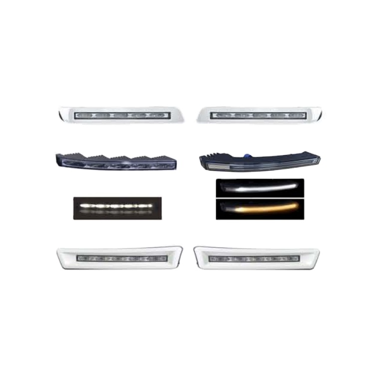 CNBF Flying Auto Parts 12V 4W Strobe Light Car Led Bar Lamp For Camry Toyota Land Cruiser FJ200 2008