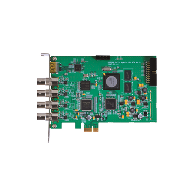 [VIVAKO] High Quality Korean All Hybrid 4CH/8CH/16CH Video Capture DVR Card PC Made in Korea
