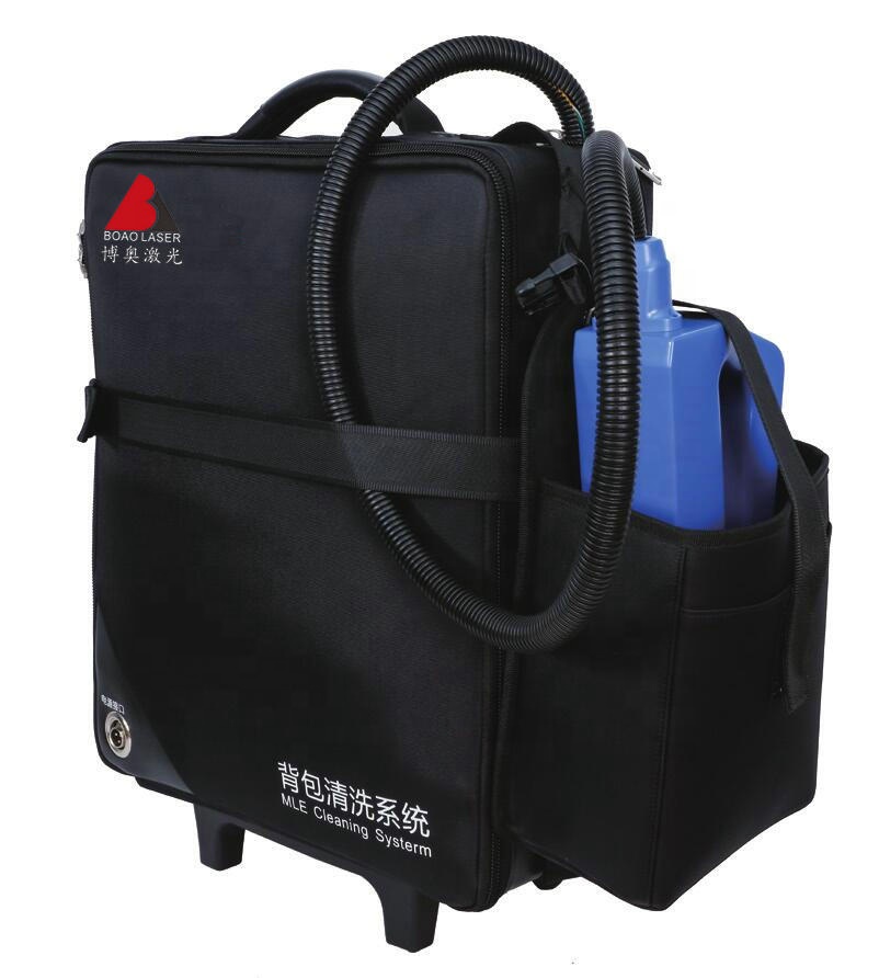 Backpack Type Laser Rust Removal Machine