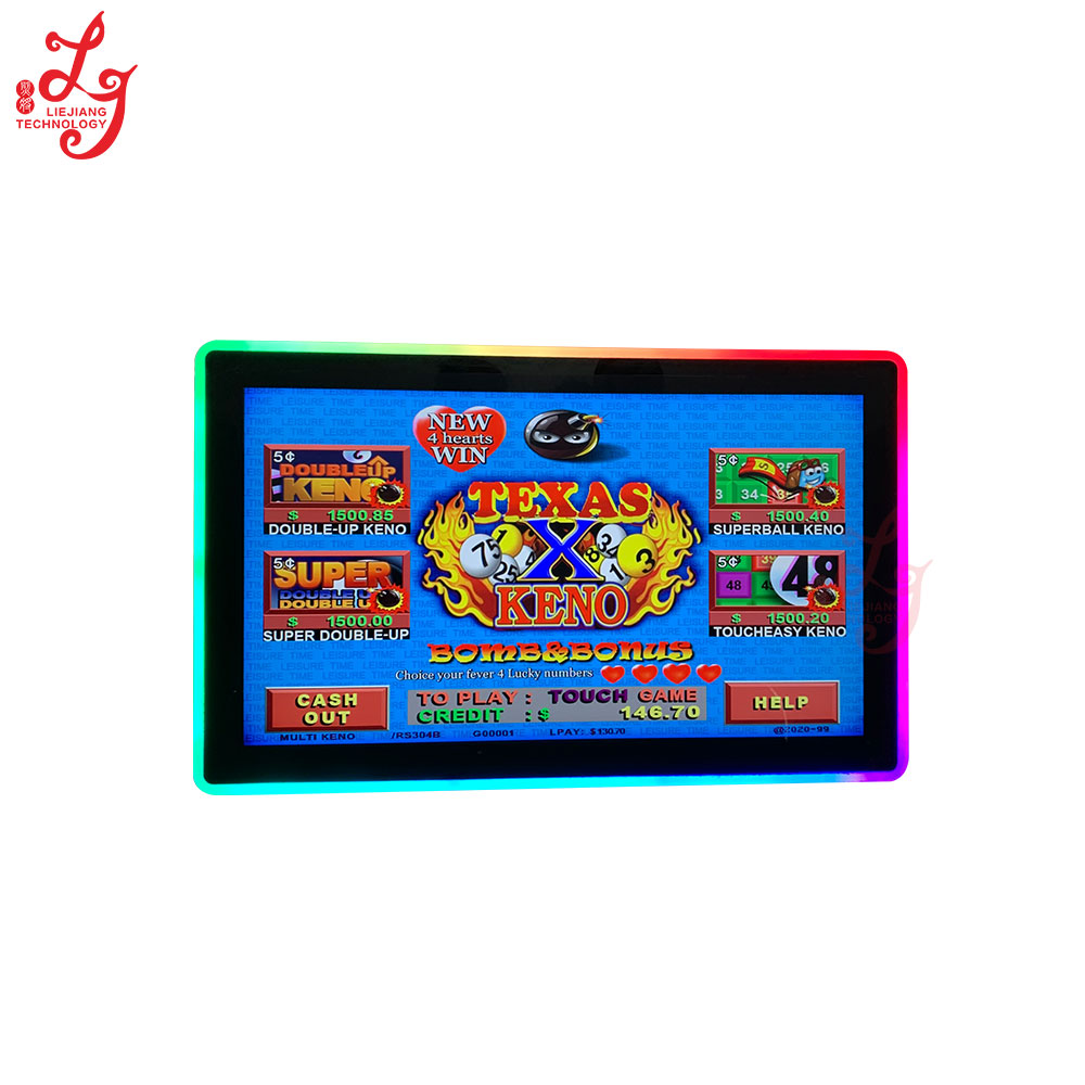 Популярная Техасская настольная бомба Keno New 4 Hearts Win с бонусом, распродажа
