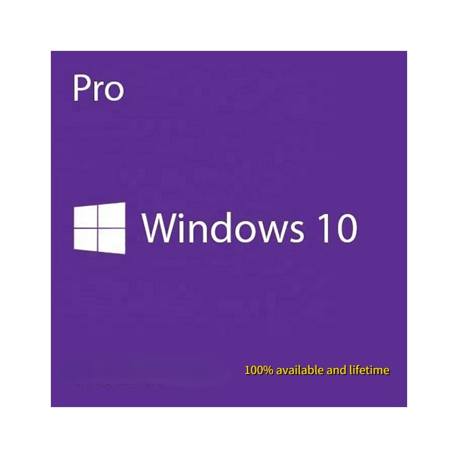 Цифровой лицензионный ключ Win 10 Pro, 64 бит/32 бит, только код ключа онлайн, 24 часа в наличии, доставка по электронной почте