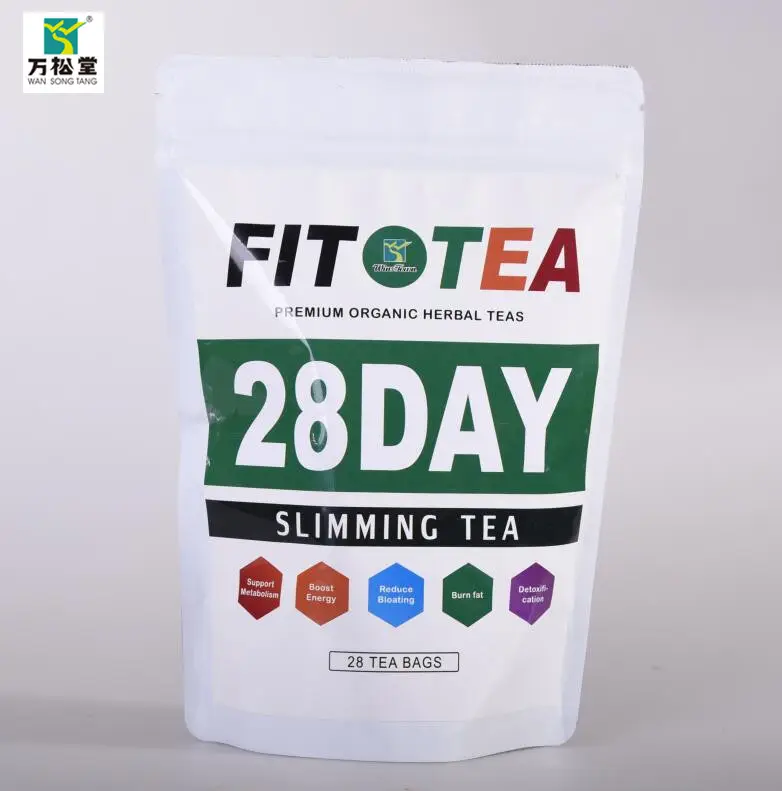 Diet teabags Factory 7/14/28 days fit tea Herbal weight loss slimming detox tea slim tea Flat belly/thin waist/ stovepipe tea