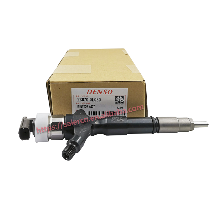 Подлинная и новая Топливная форсунка Common Rail 23670-0L050 для Toyota Hilux 1KD-FTV 3.0L
