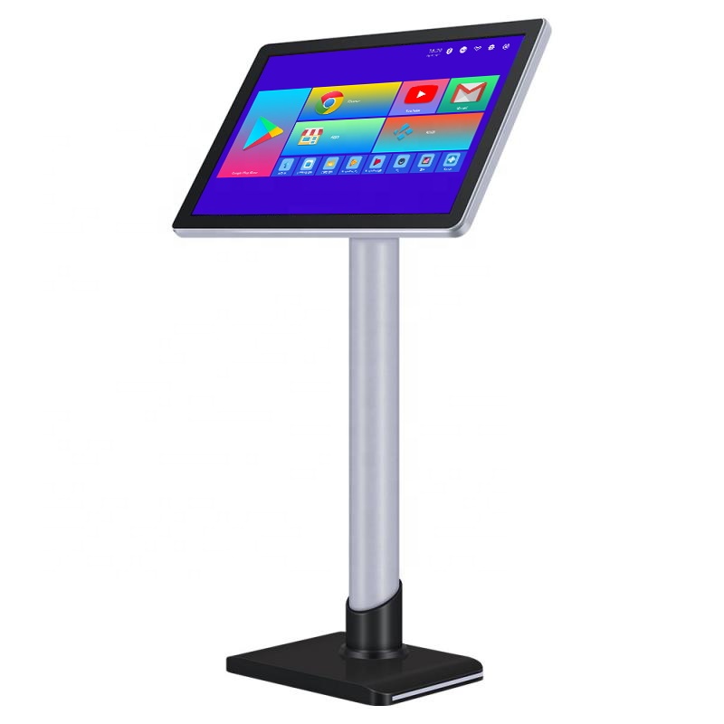 Karaoke machine home theater with Youtube app controller player
