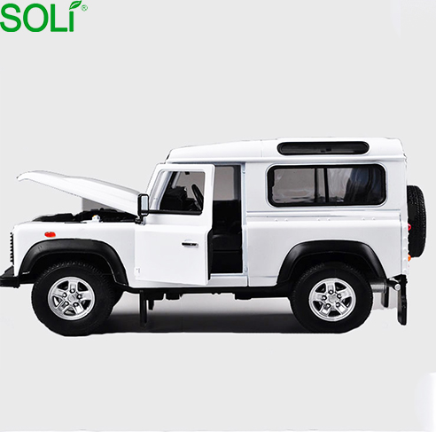 Низкая цена, литая металлическая модель автомобиля 1:24 Landrover с долгосрочным обслуживанием