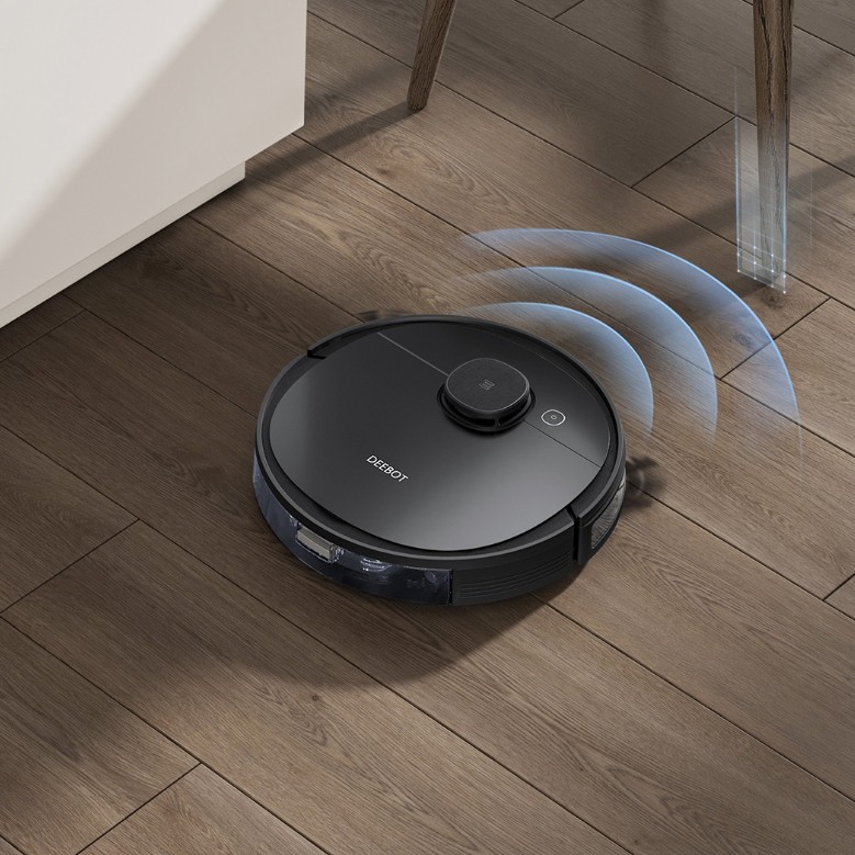 Ecovacs DEEBOT OZMO 950 ковер перезаряжаемые бытовой сухой мокрой интеллигентая (ый) для очистки от пыли электрический умный робот пылесос