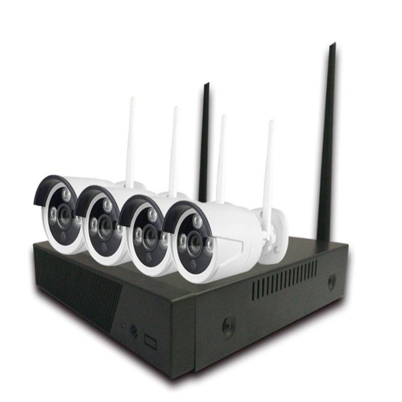 4CH 2MP JC H.265, Wi-Fi, CCTV камеры безопасности системы комплект NVR 1080P камер КИТ