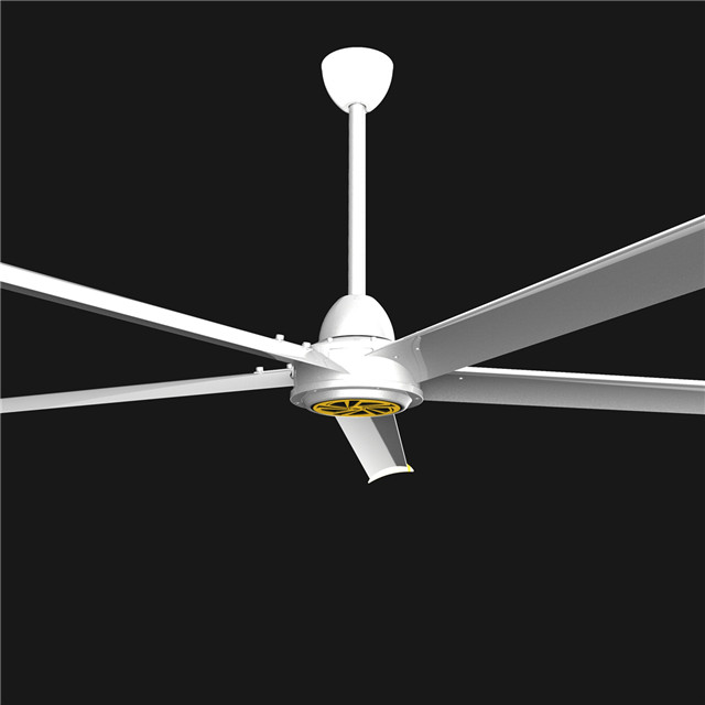 Промышленный вентилятор небольшого размера hvls 1,88 м, потолочный вентилятор с постоянным магнитом
