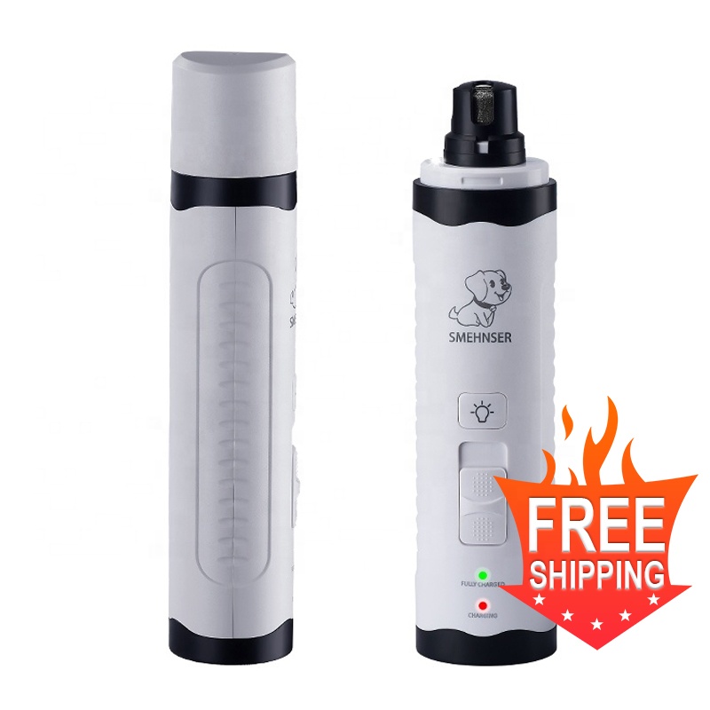 pet cliper grinder electric with led light wahl trimmer for dog nail cliper