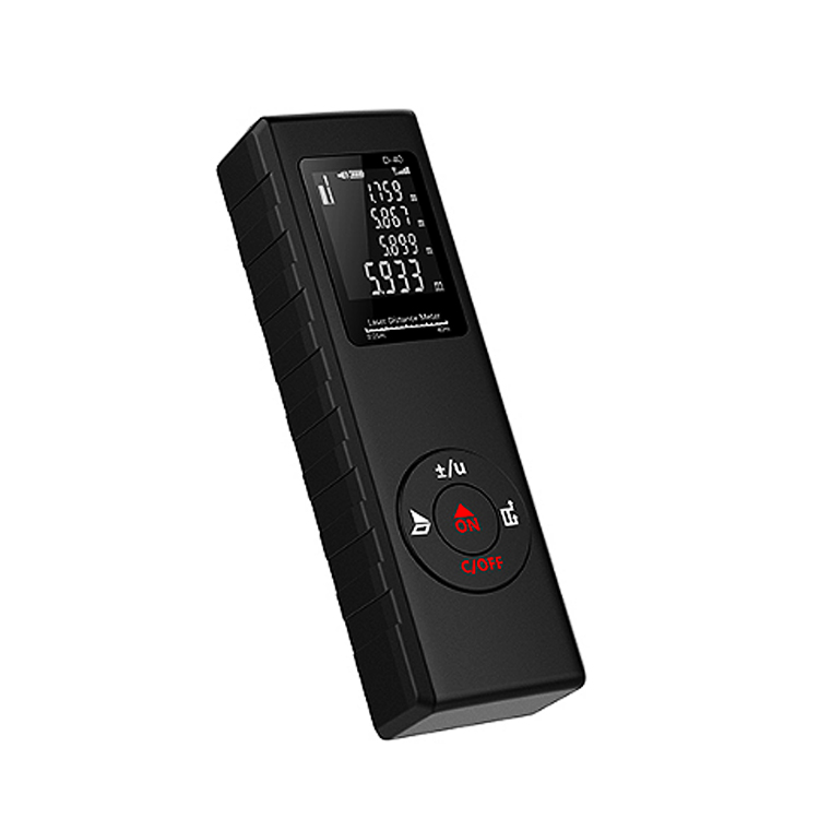 Оптовая продажа 40 м Лазерный дальномер USB измерительный инструмент лазерный дальномер для строительства