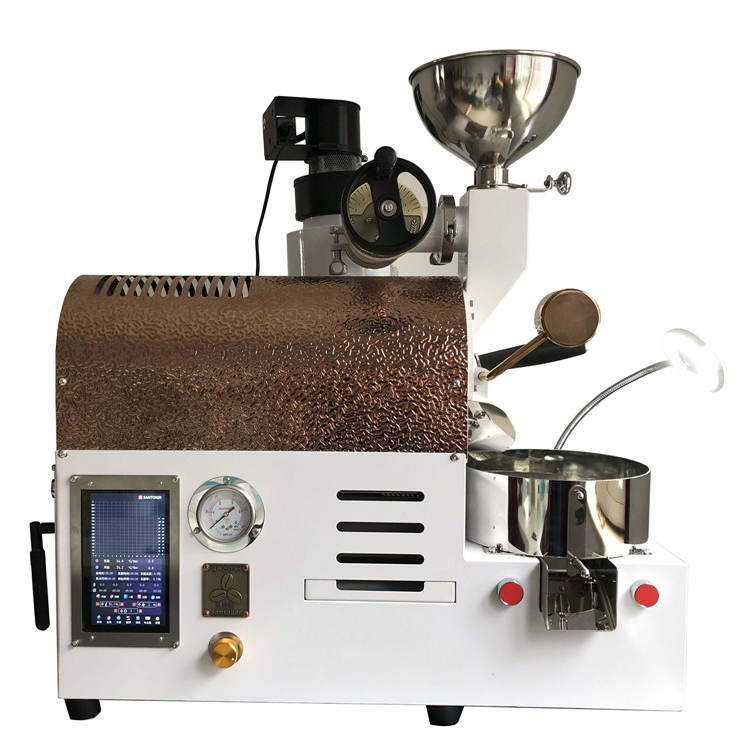 Домашний газовый жаровня Wintop WS500 Master, 500 г, кофейный жаровня 0,5 кг с цифровым экраном, Германия, система обжарки кофе
