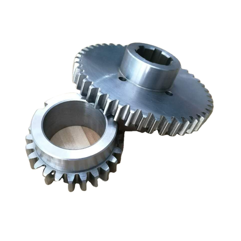 Стабильное качество последовательный пластик/нержавеющая сталь OEM CNC Поворотная двойная спиральная микро диаметр прямозубая Червячная Шестерня