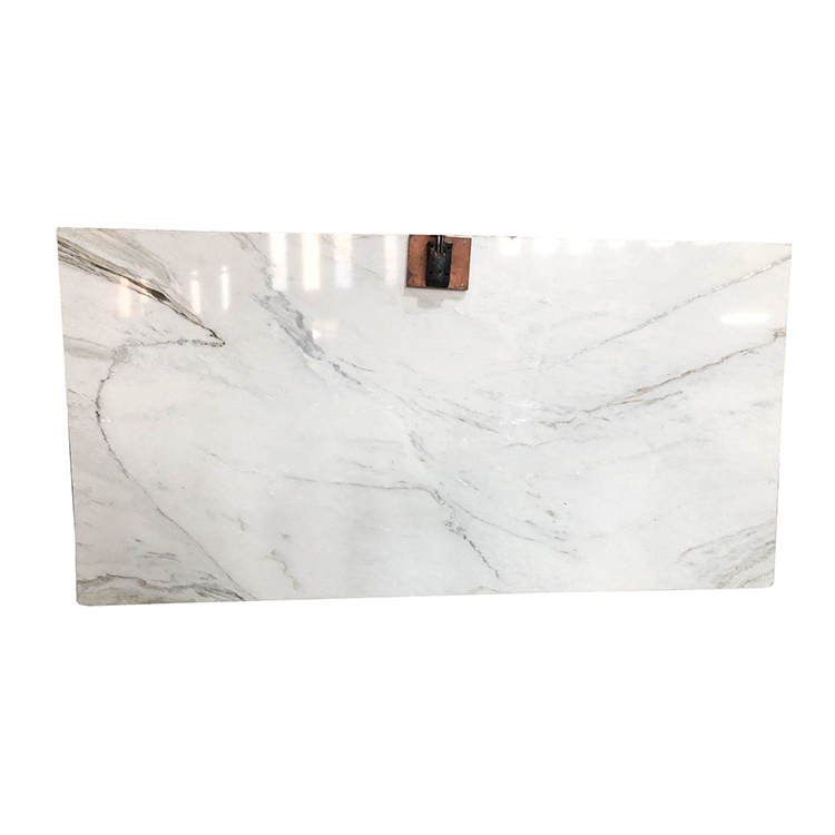 Carrara Белая Мраморная плитка для пола Carrara Белая Bianco Oro хорошо подходит для напольной стены ванной плитки и тщеславия Топы полированные
