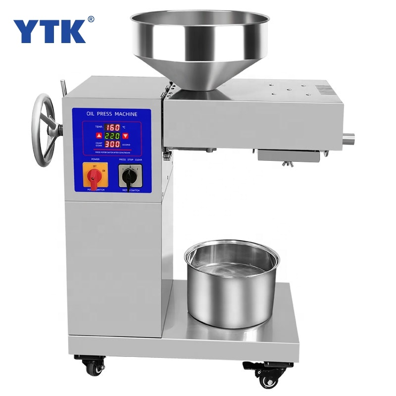 YTK-D06 коммерческих Большая Емкость хоппера 15-20 кг по самой низкой цене, винт кокосовое оливкового рапсового кунжутное масло пресс холодного отжима масла машина