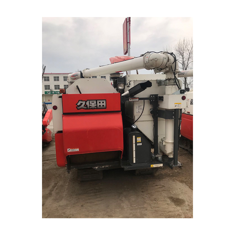 Удобный в эксплуатации б/у комбайн Kubota 758Q для пшеницы