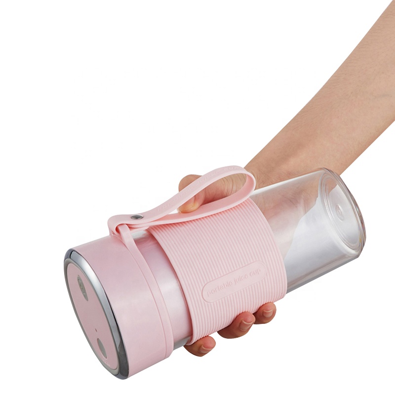2 en 1 con toma todo personal usb de 2 4 6 hojas aspas nuevo resistente rosa licuadora potente portatil exprimidor чашка для сока