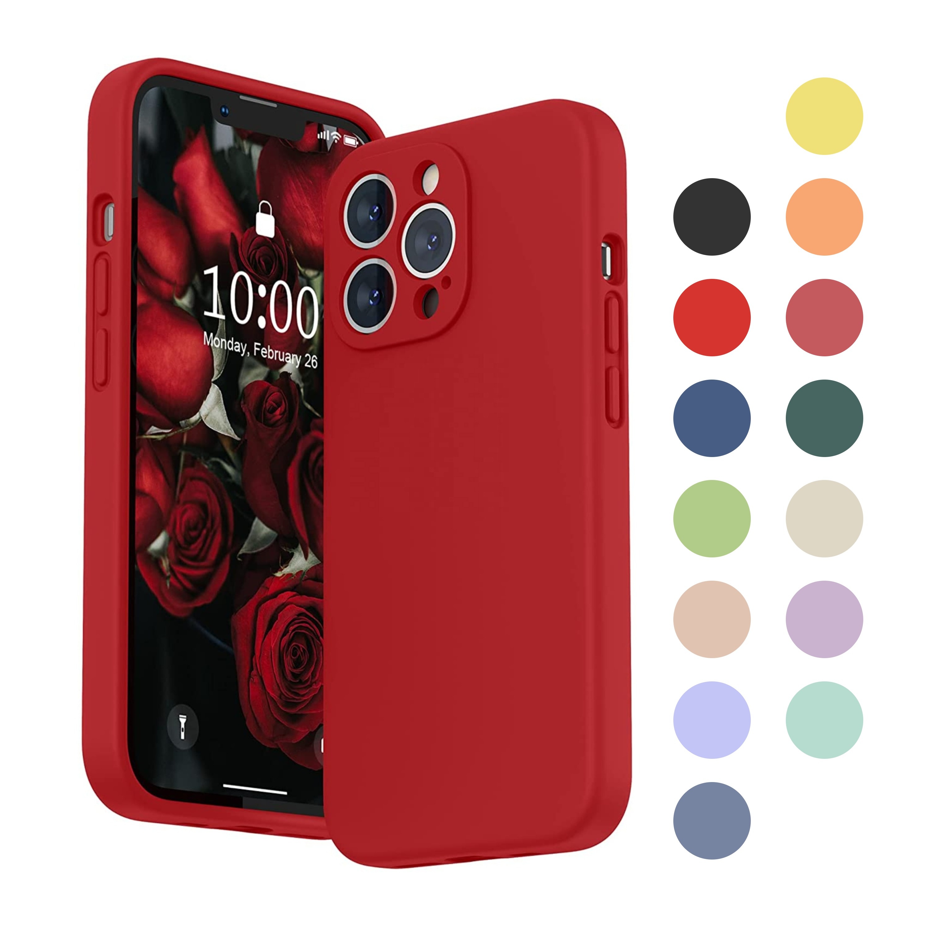 Силиконовый чехол для телефона iphone 13 pro max, силиконовый чехол для мобильного телефона iphone 12 pro, мягкий жидкий силиконовый чехол для телефона i phone11