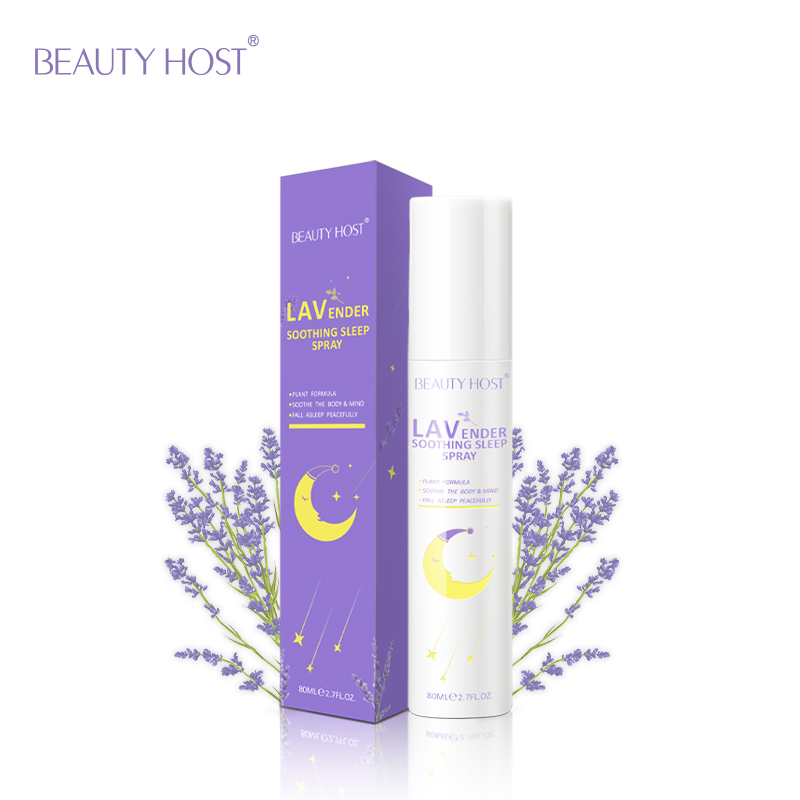 Best Aromatherapy Calm Deep Sleep Mist Pillow Spray Lavender Essential Oil Therapy Refreshing Room Perfume Sleeping Spray OEM