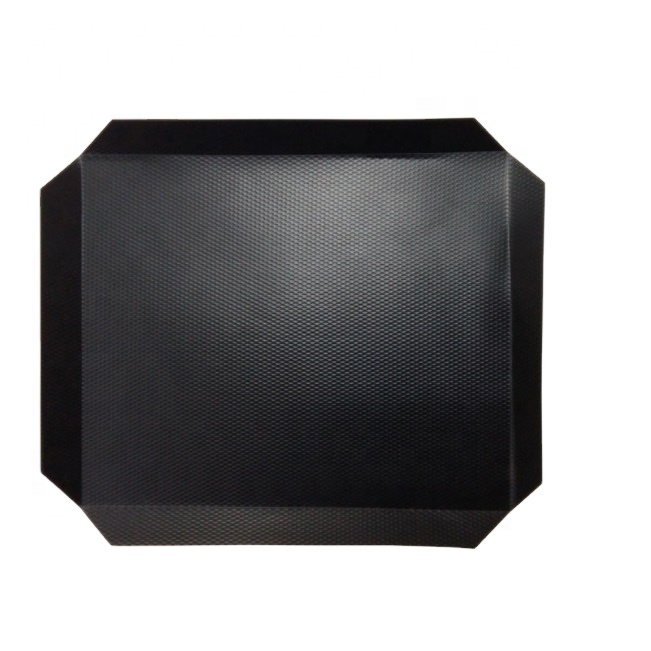 Black Water Resistant0.6mm-1.5mm Plastic Slip Sheet Hdpe Slip Sheet