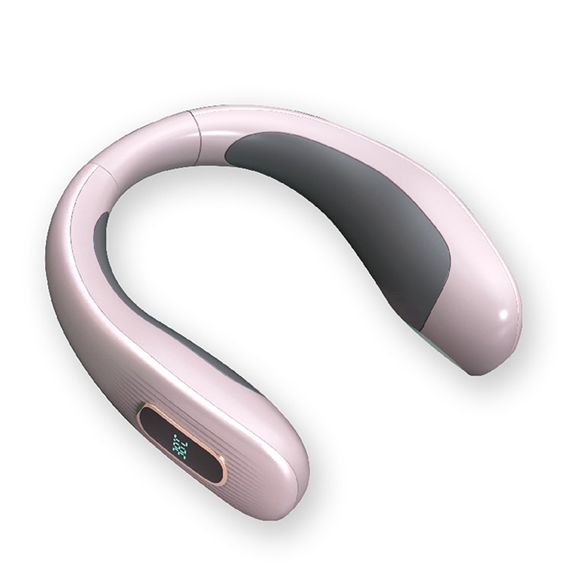Portable Rechargeable Electric Hanging Neck Protector Hand Warmer USB Charging Electric Heater Temperature Display Adjustable