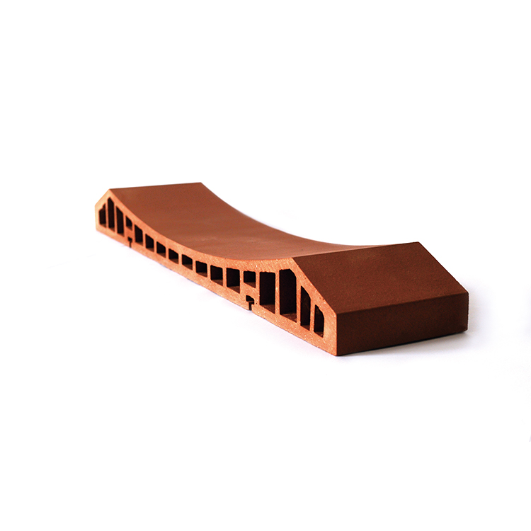 30mm Thickness Special-shaped External Decorative Terracotta Panel For Wall
