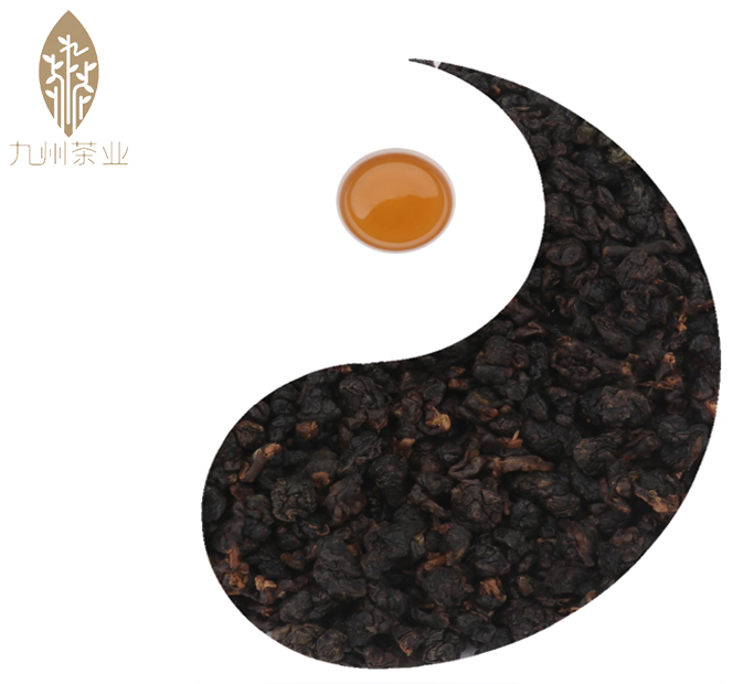 Габа габарон Jia Ye Wu Long Jin Bai Long cha кислородная ферментация гамма-аминомасляная кислота черный чай oolong