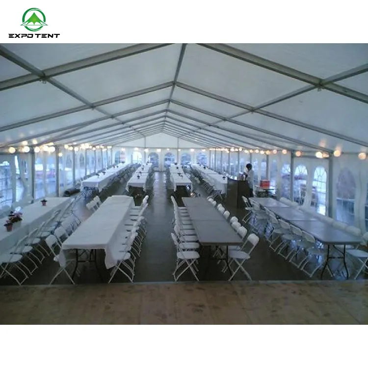 Aluminium Event Tents Custom Outdoor Aluminum 1000 People Capacity Wedding Party Event Tents For Sale