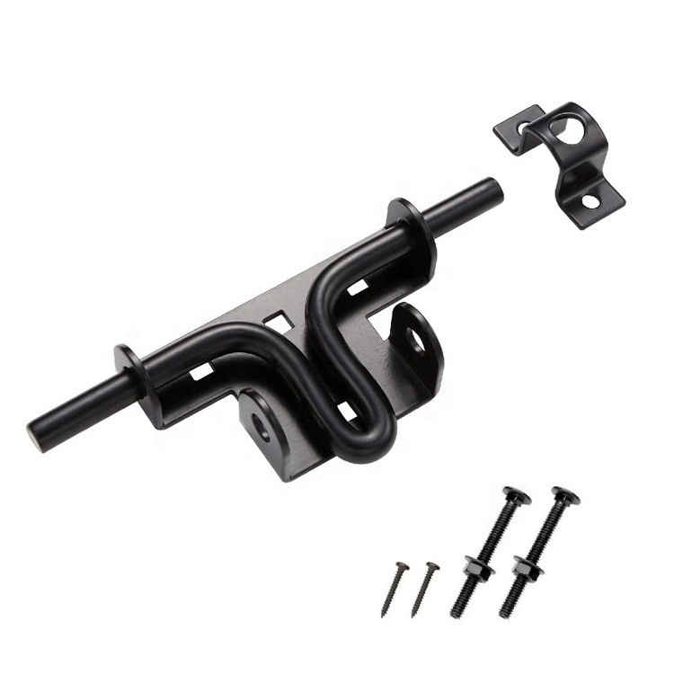 Farm Heavy Duty Gate Latch Garden Pool Lockable Sliding Fence Gate Latch For Wooden Fences Gate