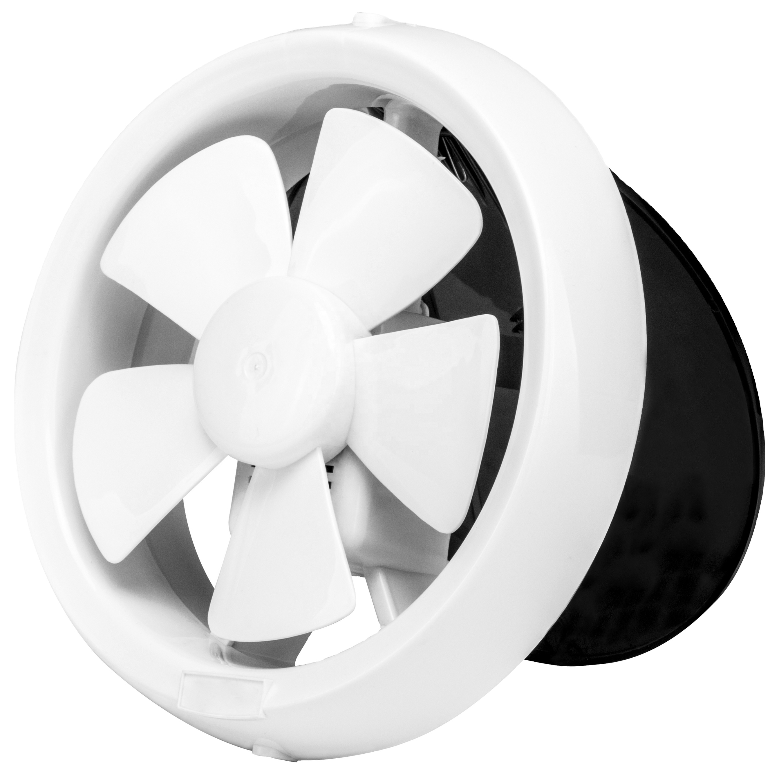 Copper/Aluminum 6-8-10-12 inch home use round glass window type exhaust kitchen bathroom toilet ventilating bathroom exhaust fan