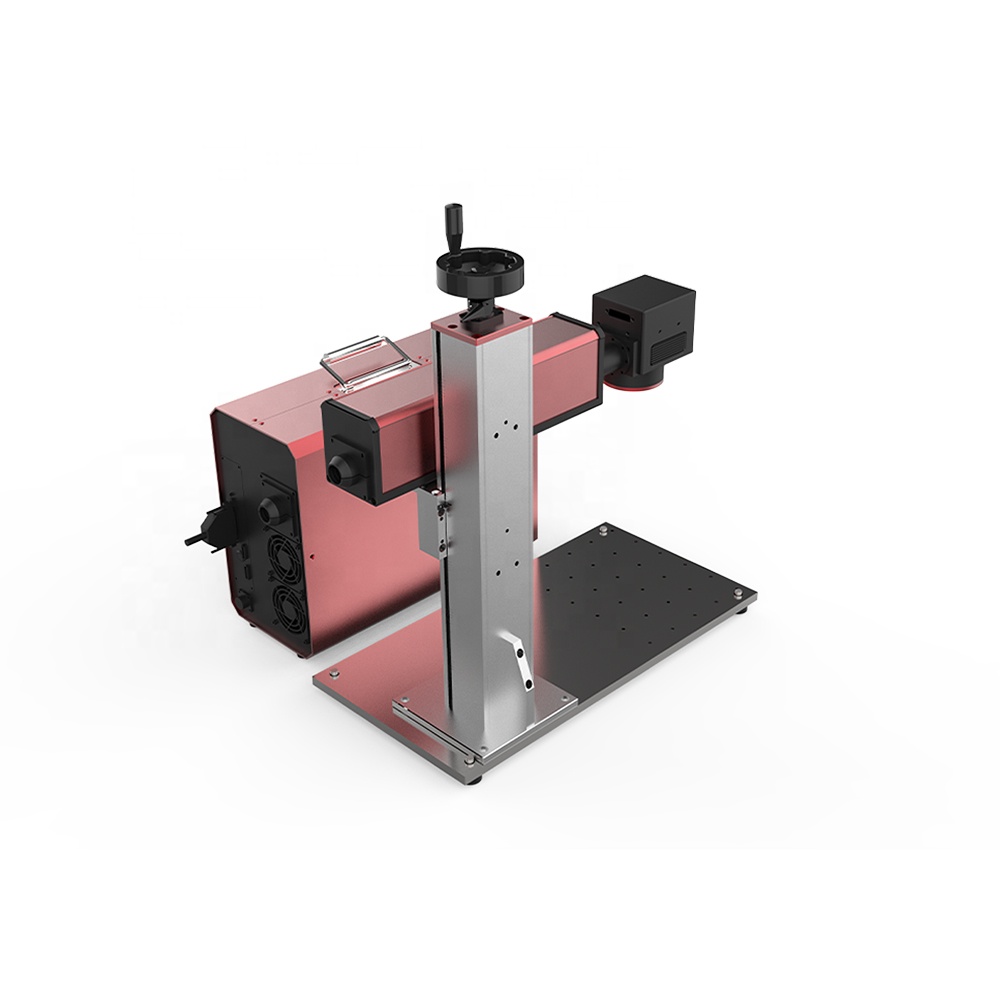 Маленькая цветная портативная машина для лазерной маркировки 3d mopa, волоконный лазер raycus, металлический волоконный лазер, ротационная