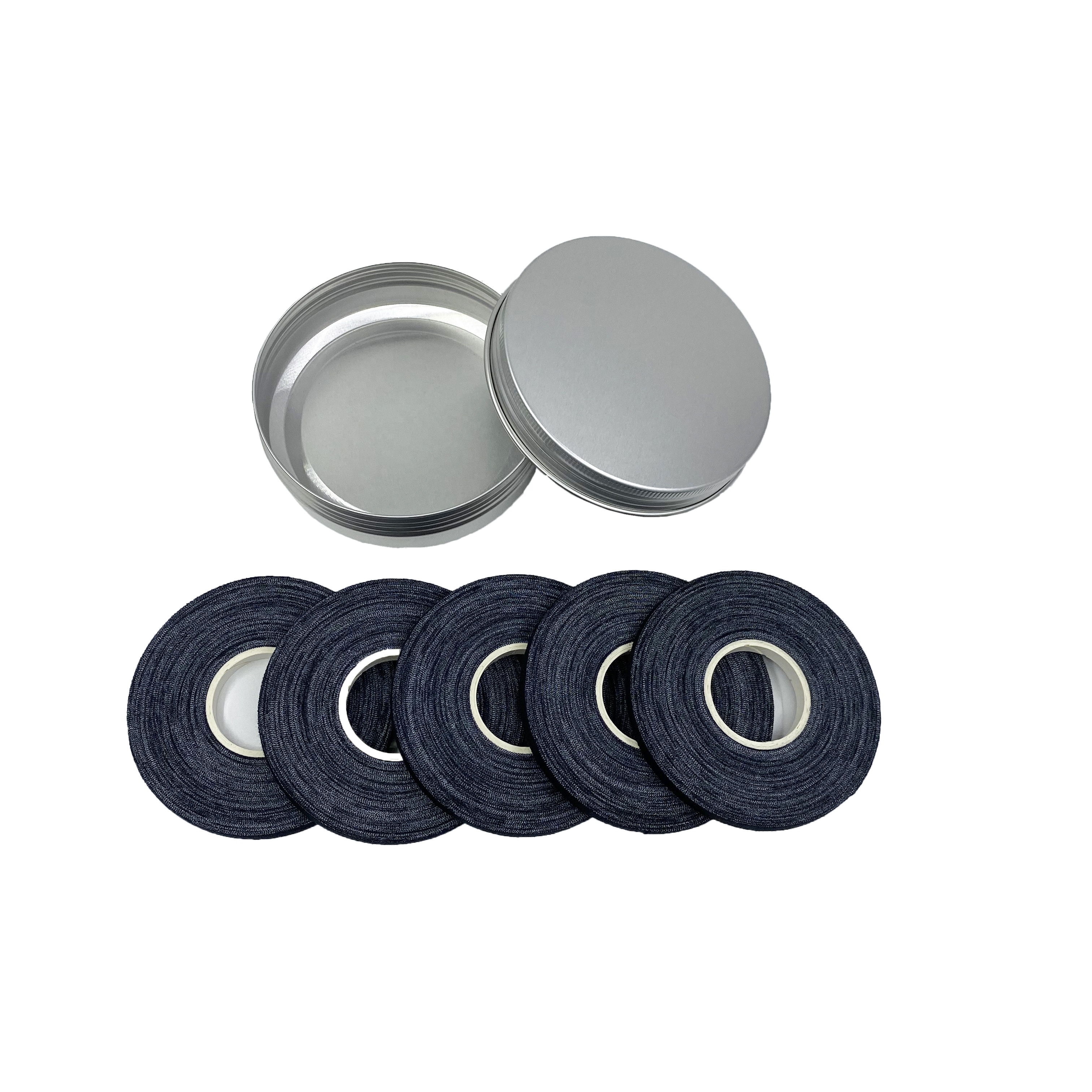 Hand tearable cotton zinc oxide bjj finger tape judo finger tape athletic wrap sports tape