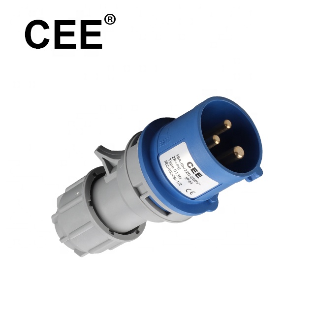 CEE IP44 3P 250V 32a 220v Промышленный караван t штепсельная вилка 16amp штепсельная вилка