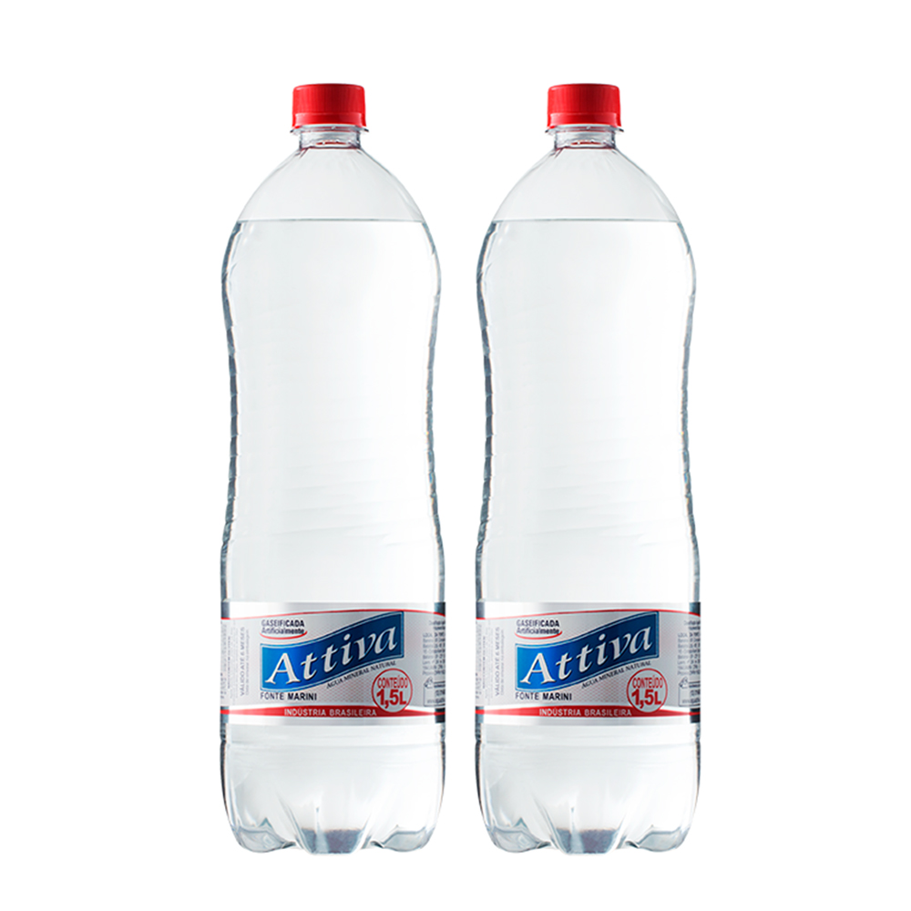 Private Label Sparkling Water Beverage Bulk Drinking Water Attiva Soda Drinking Water 1.5L In Plastic Bottle