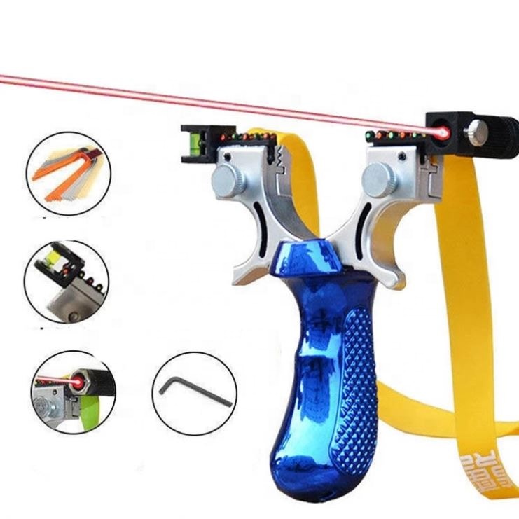 2021 sue New Product Slingshot High Precision Outdoor Fast Pressing Precision Infrared Slingshot Shooting Hunting Sling shot