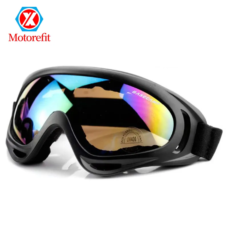 RTS Motorcycle Sports Goggles Skiing Snowboard Anti-fog Lunette Moto Motocross Dustproof Air Gun Glasses UV400 Eyewear Goggles