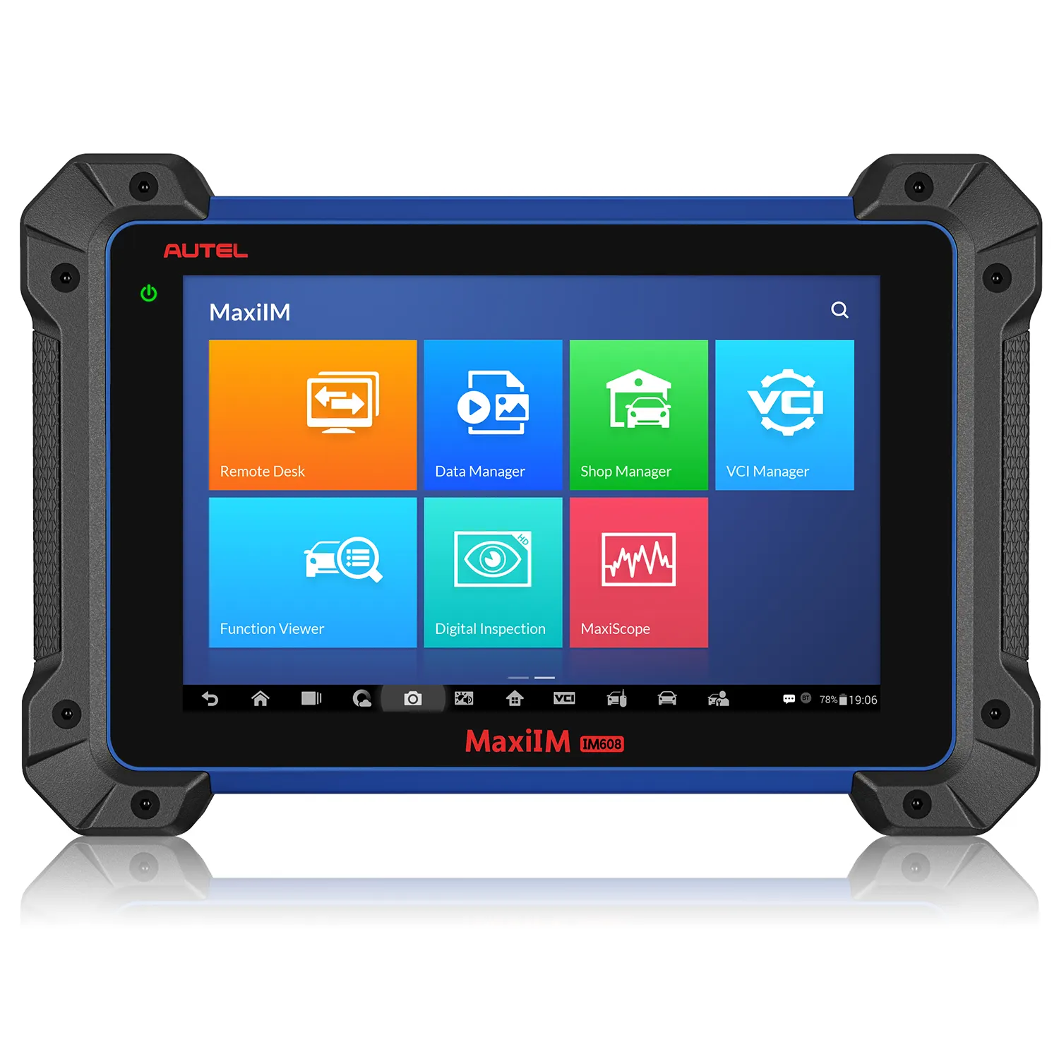 2021 new arrival Autel IM608 pro IMMO Key Programmer ECU Coding car Diagnostic Tool IM608 XP400 pro