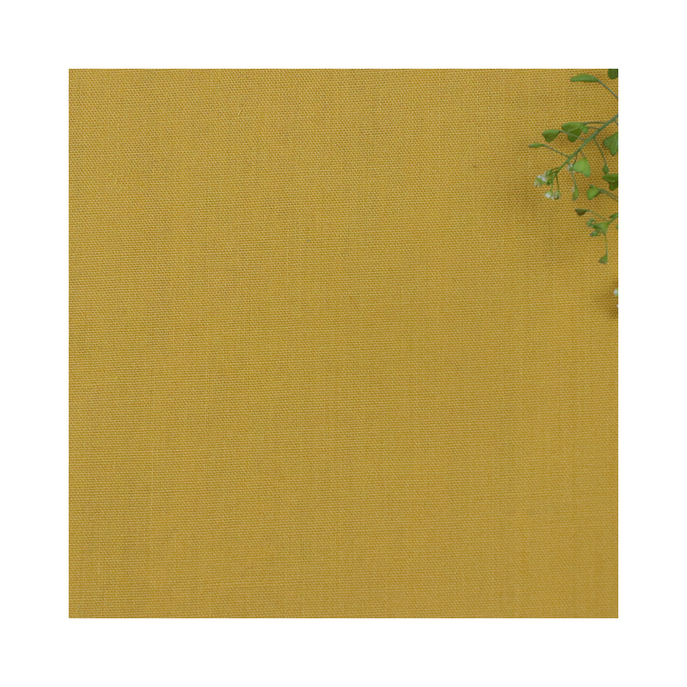 Factory supply pocketing fabric plain cotton polyester fabric for shirt