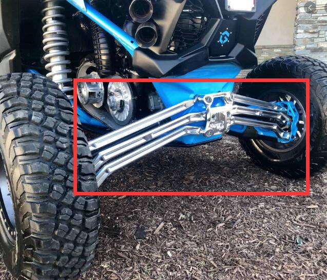 CAN-AM | MAVERICK X3 | Комплект высокопрочных радиальных стержней
